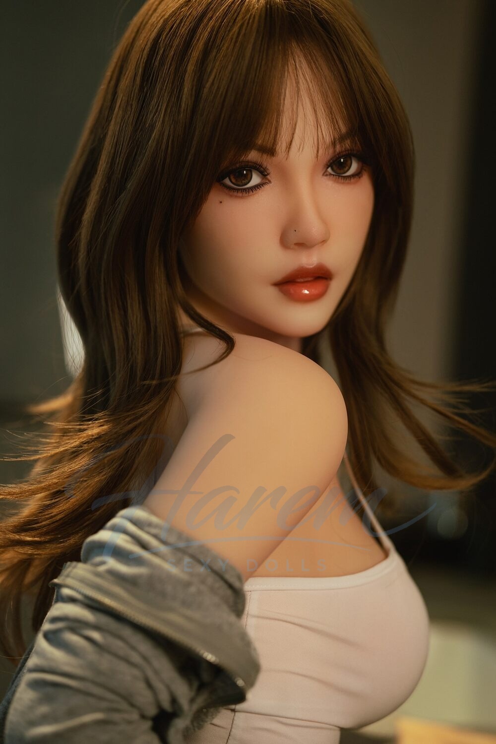 HAREM 150CM #A63 TPE REALISTIC SEX DOLL - Harem sex doll