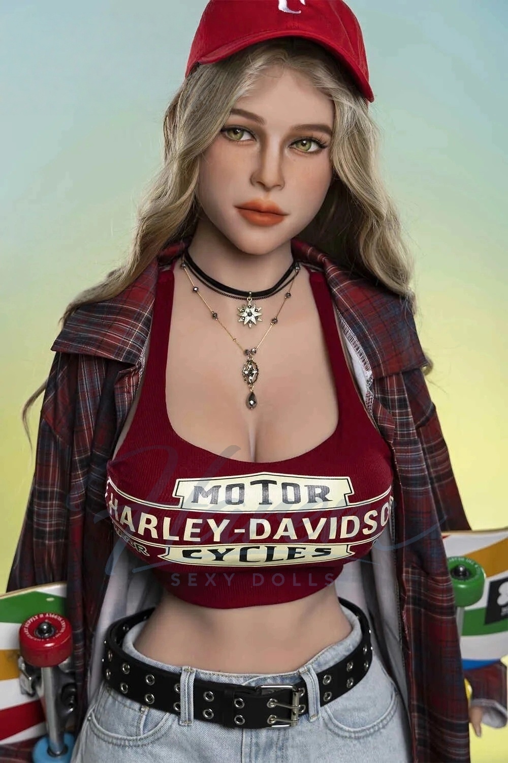 HAREM 171CM #A117 TPE REALISTIC SEX DOLL - Harem sex doll