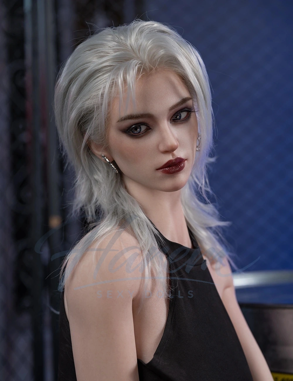 HAREM 168CM #B123 SILICONE REALISTIC SEX DOLL - Harem sex doll