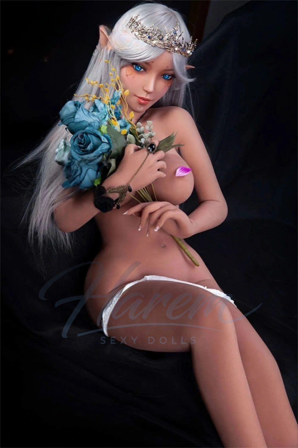 HAREM 150CM #A23 TPE REALISTIC SEX DOLL - Harem sex doll