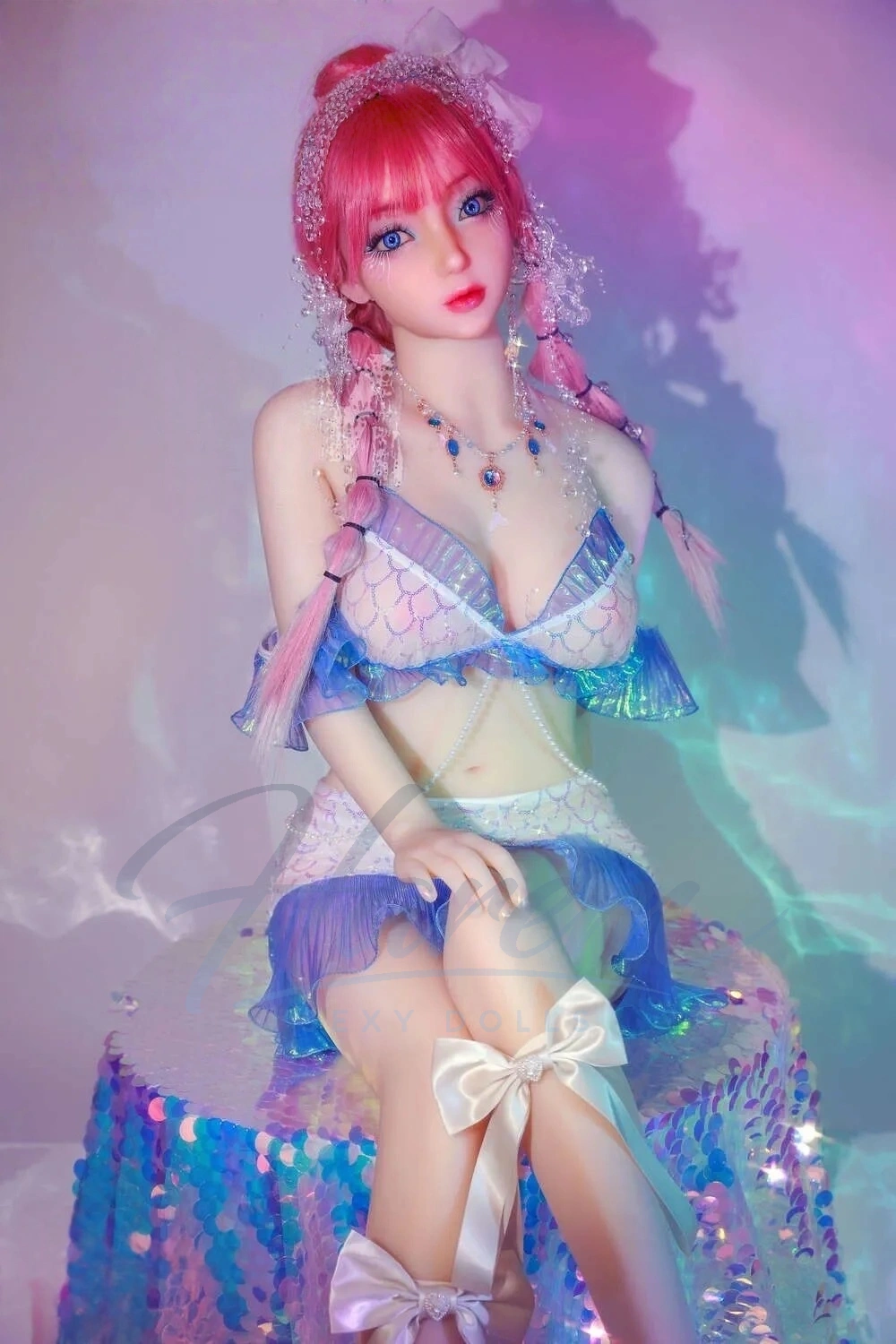 HAREM 158CM #A160 TPE REALISTIC SEX DOLL - Harem sex doll