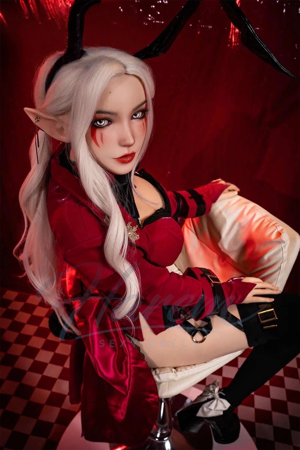 HAREM 171CM #B69 SILICONE REALISTIC SEX DOLL - Harem sex doll