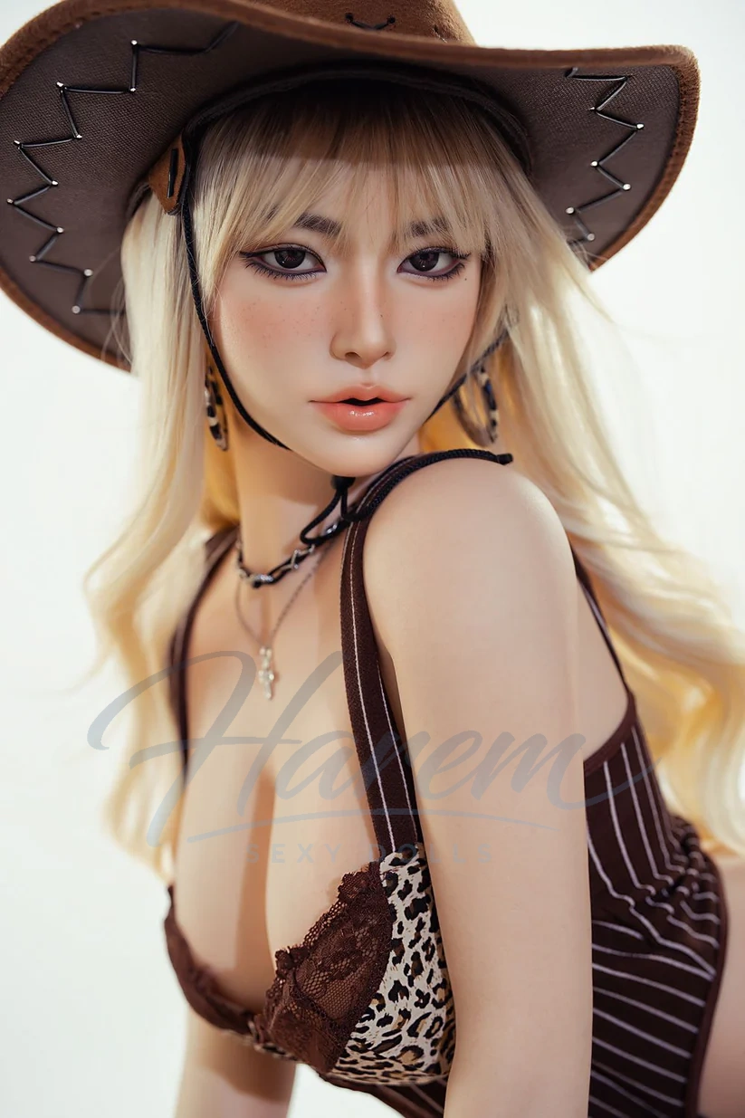HAREM 168CM #B145 SILICONE REALISTIC SEX DOLL - Harem sex doll