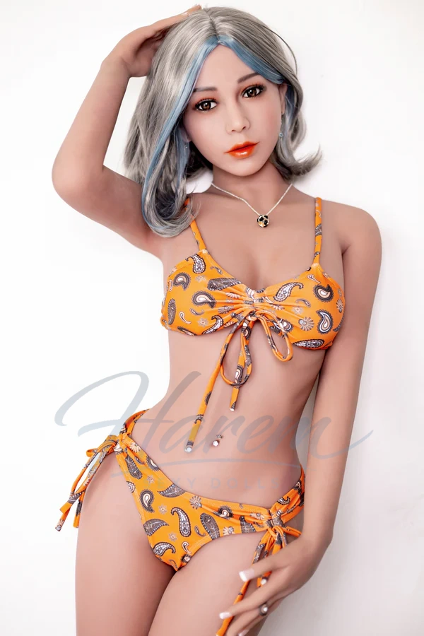 HAREM 158CM #A277 TPE REALISTIC SEX DOLL - Harem sex doll
