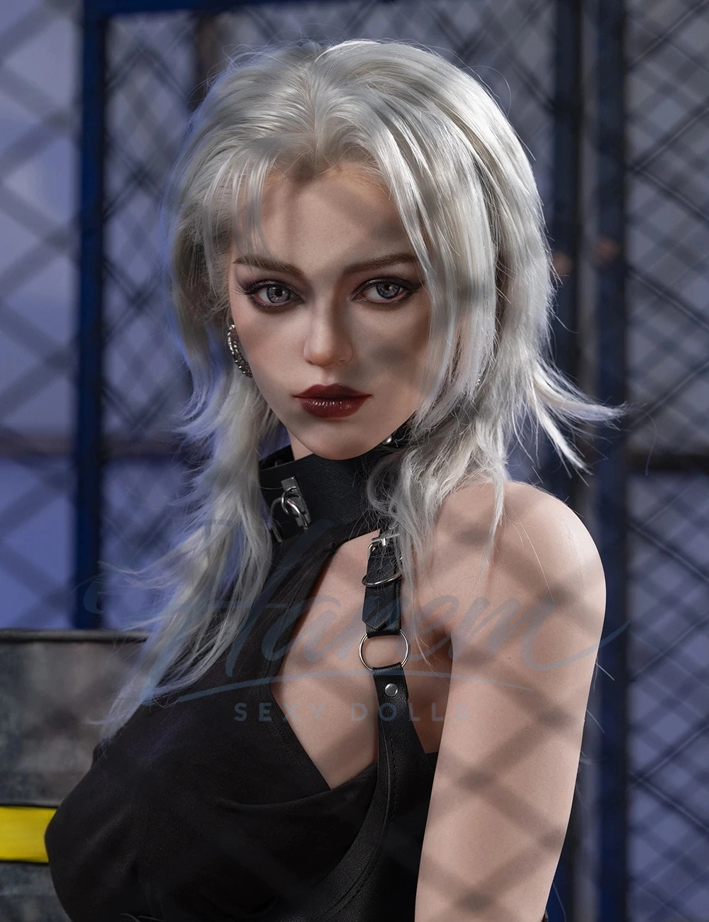 HAREM 168CM #B123 SILICONE REALISTIC SEX DOLL - Harem sex doll