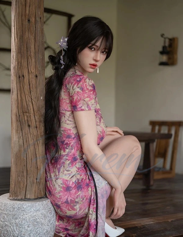 HAREM 168CM #B108 SILICONE REALISTIC SEX DOLL - Harem sex doll