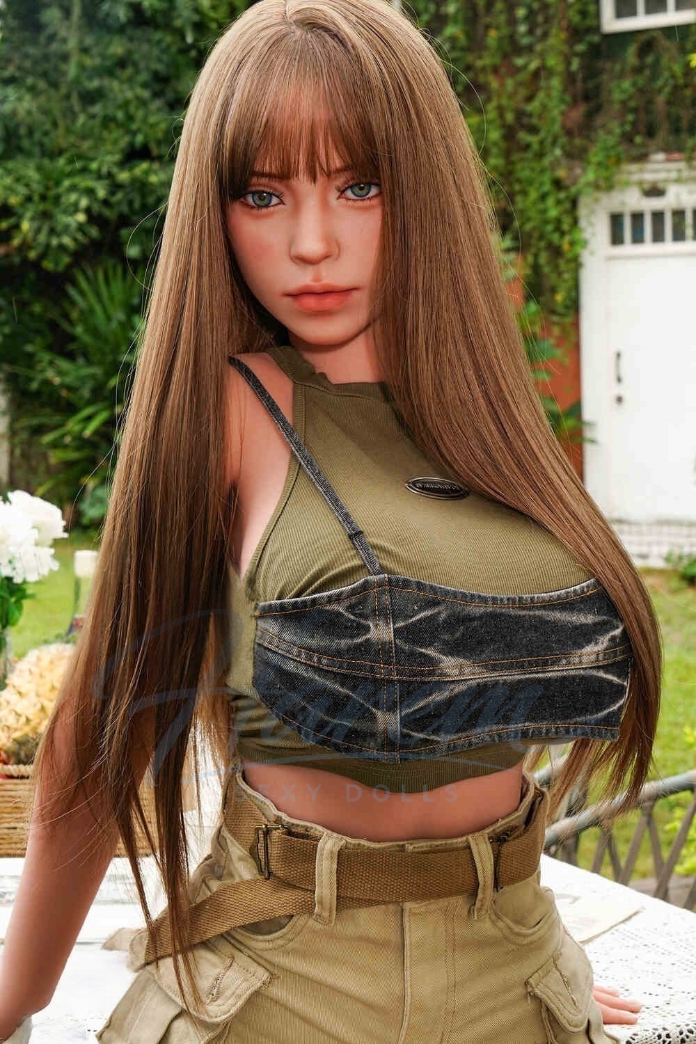 HAREM 168CM #A185 TPE REALISTIC SEX DOLL - Harem sex doll