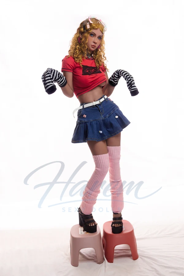 HAREM 158CM #A268 TPE REALISTIC SEX DOLL - Harem sex doll