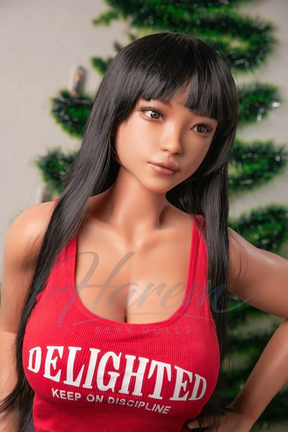HAREM 168CM #B36 SILICONE REALISTIC SEX DOLL - Harem sex doll