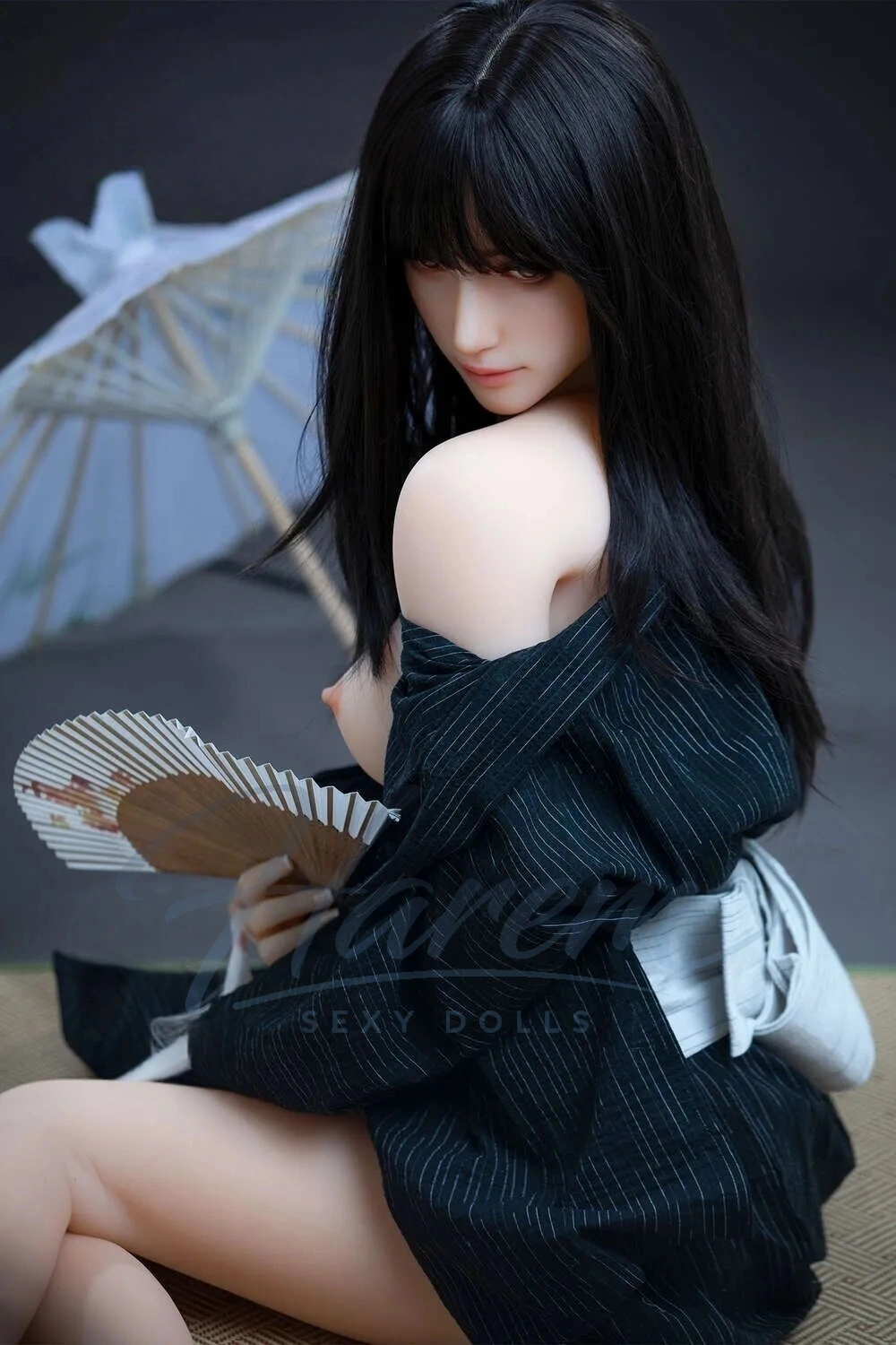 HAREM 168CM #A78 TPE REALISTIC SEX DOLL - Harem sex doll
