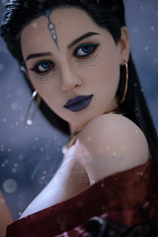 HAREM 168CM #B167 SILICONE REALISTIC SEX DOLL - Harem sex doll