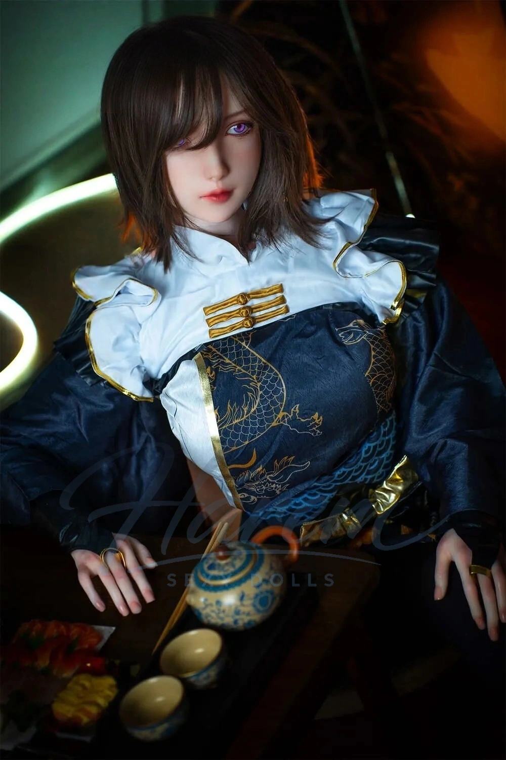 HAREM 175CM #B71 SILICONE REALISTIC SEX DOLL - Harem sex doll