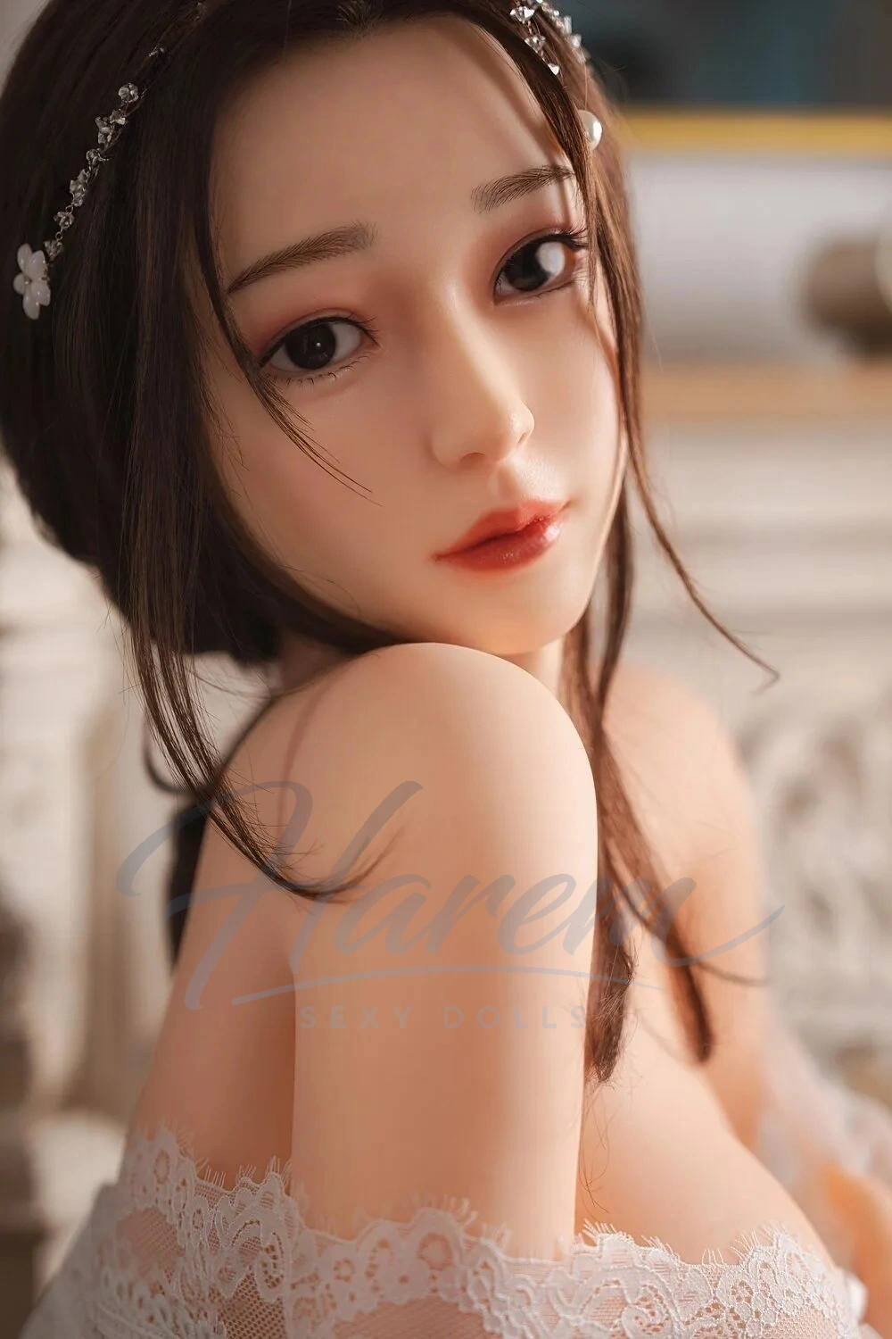 HAREM 150CM #C51 S-TPE REALISTIC SEX DOLL - Harem sex doll