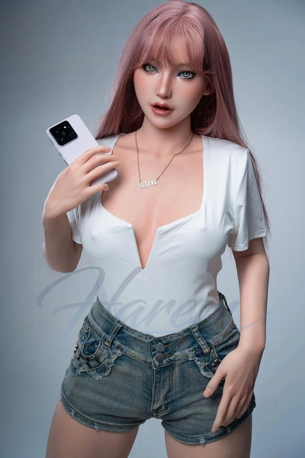 HAREM 168CM #B100 SILICONE REALISTIC SEX DOLL - Harem sex doll