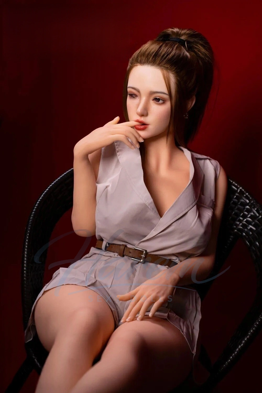HAREM 150CM #C48 S-TPE REALISTIC SEX DOLL - Harem sex doll