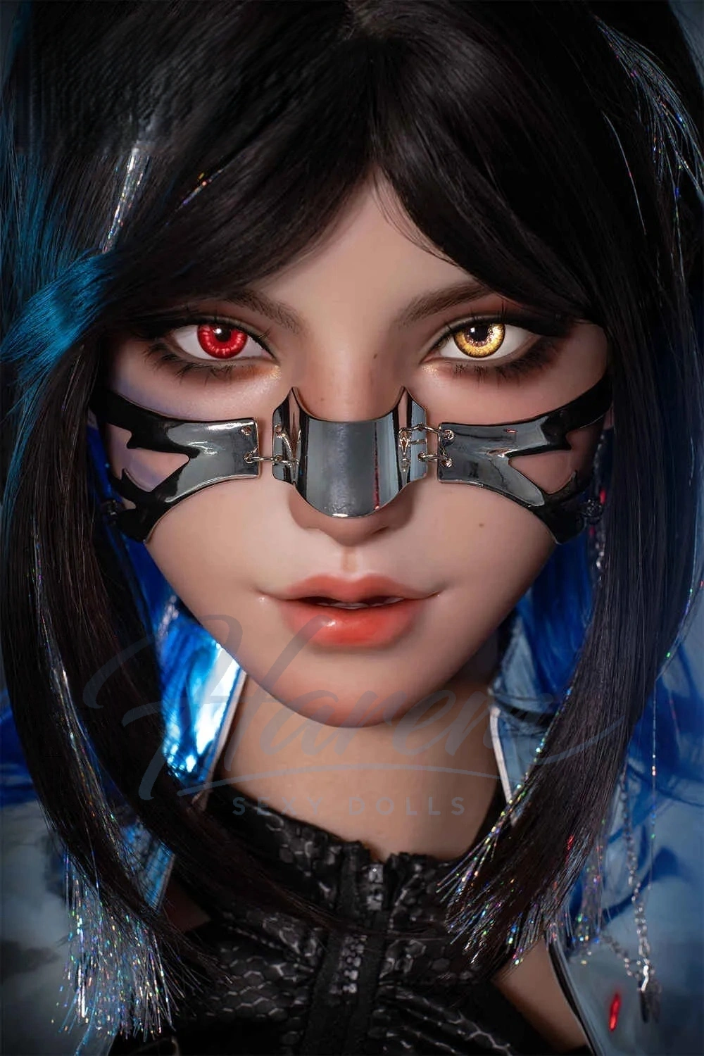 HAREM 175CM #B89 SILICONE REALISTIC SEX DOLL - Harem sex doll