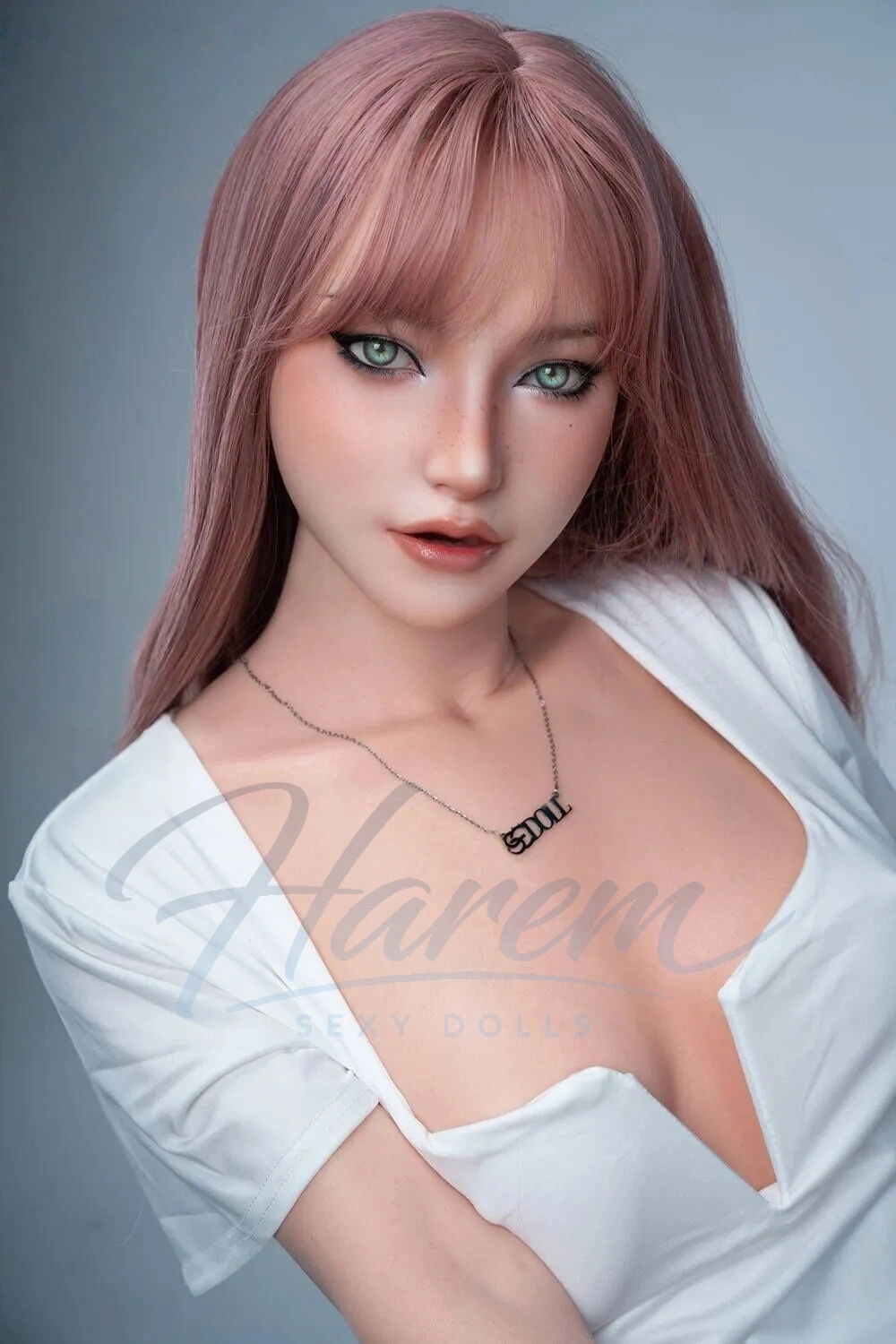 HAREM 168CM #B100 SILICONE REALISTIC SEX DOLL - Harem sex doll