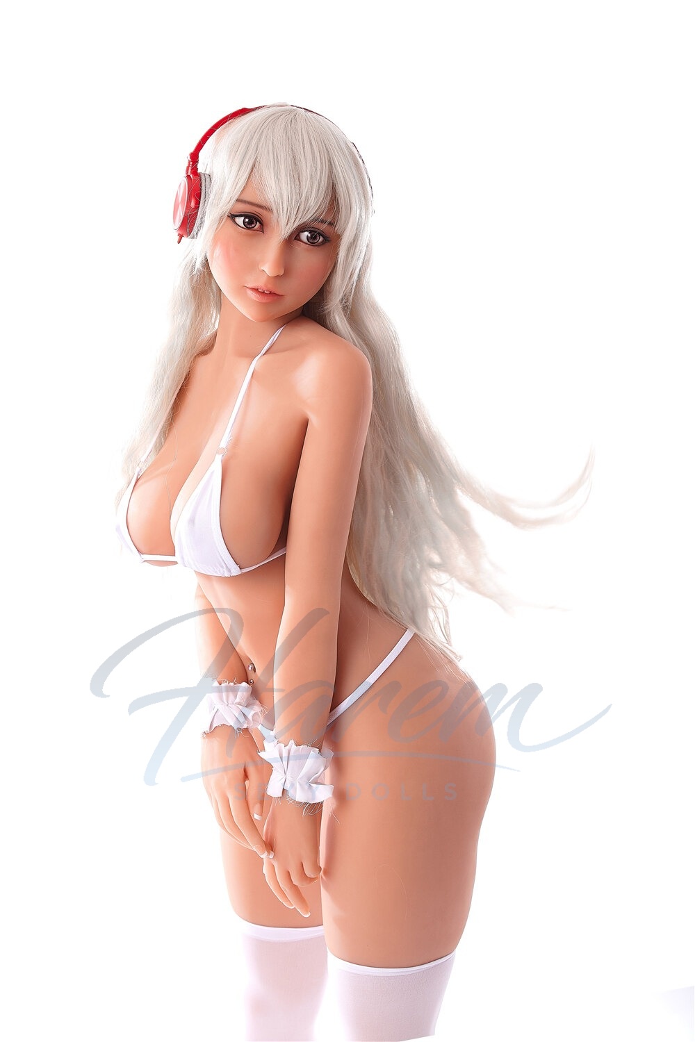 HAREM 150CM #A61 TPE REALISTIC SEX DOLL - Harem sex doll
