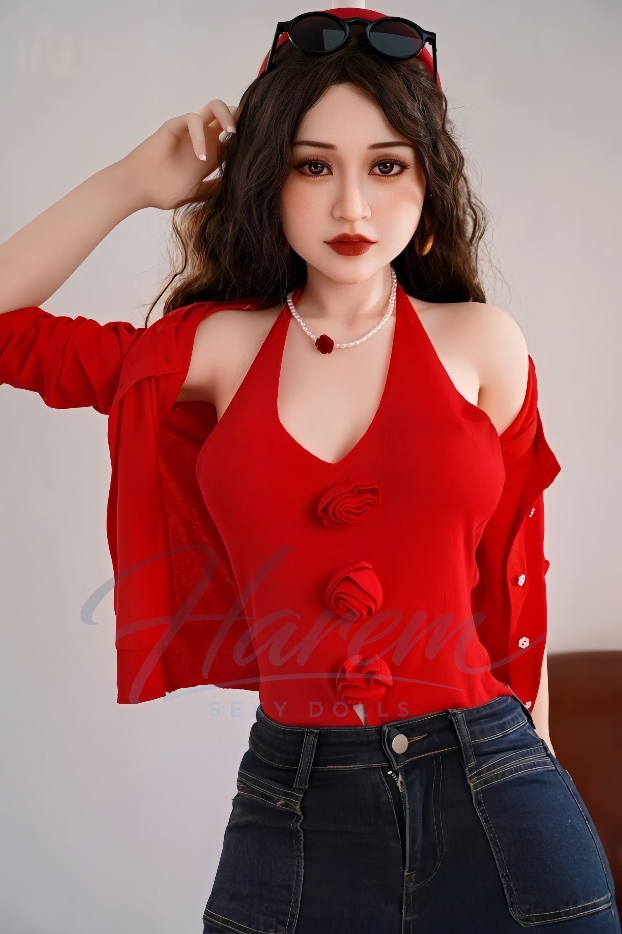 HAREM 168CM #A217 TPE REALISTIC SEX DOLL - Harem sex doll
