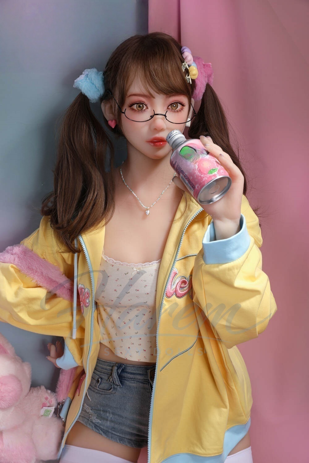 HAREM 158CM #A170 TPE REALISTIC SEX DOLL - Harem sex doll