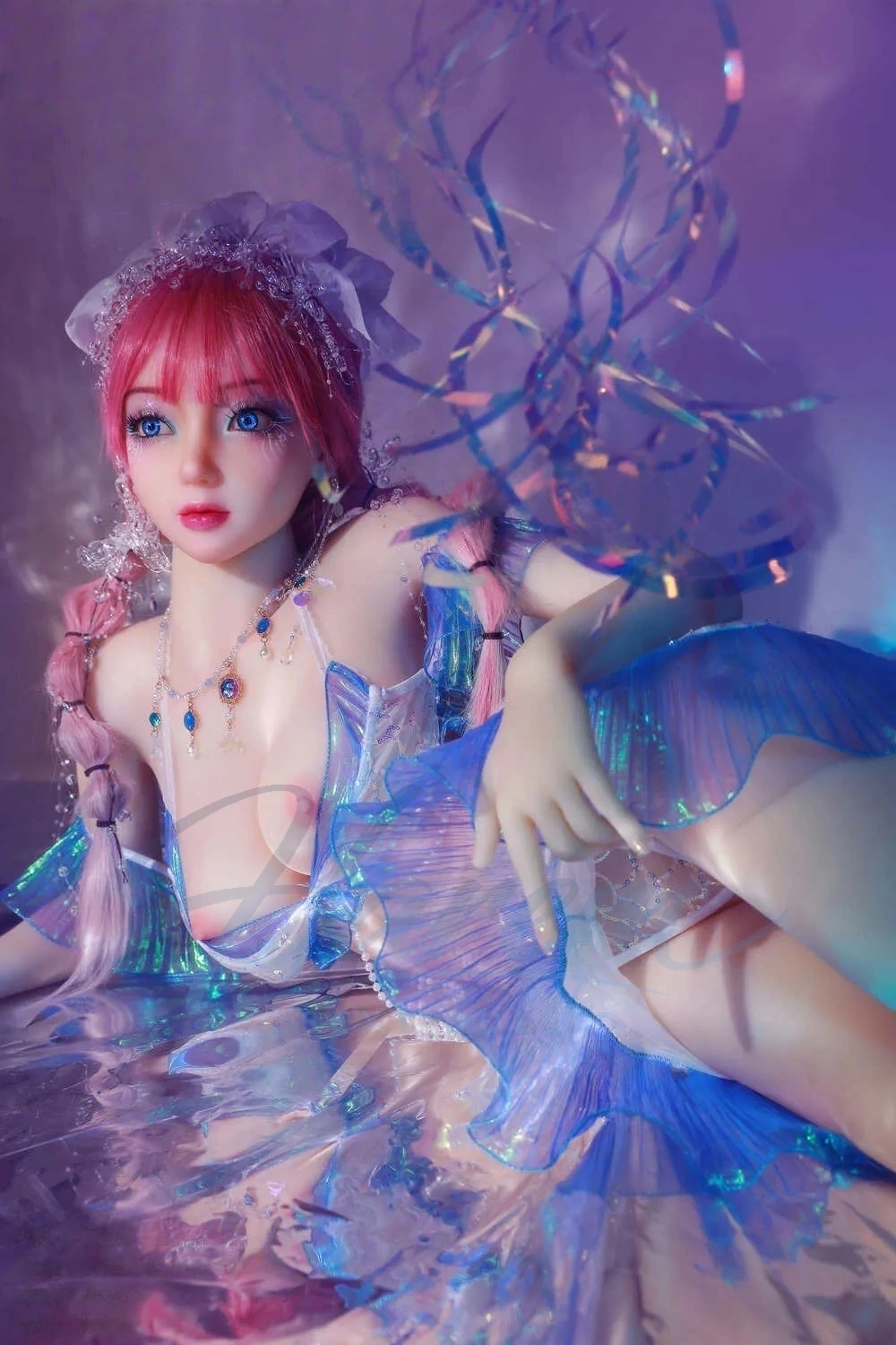 HAREM 158CM #A160 TPE REALISTIC SEX DOLL - Harem sex doll