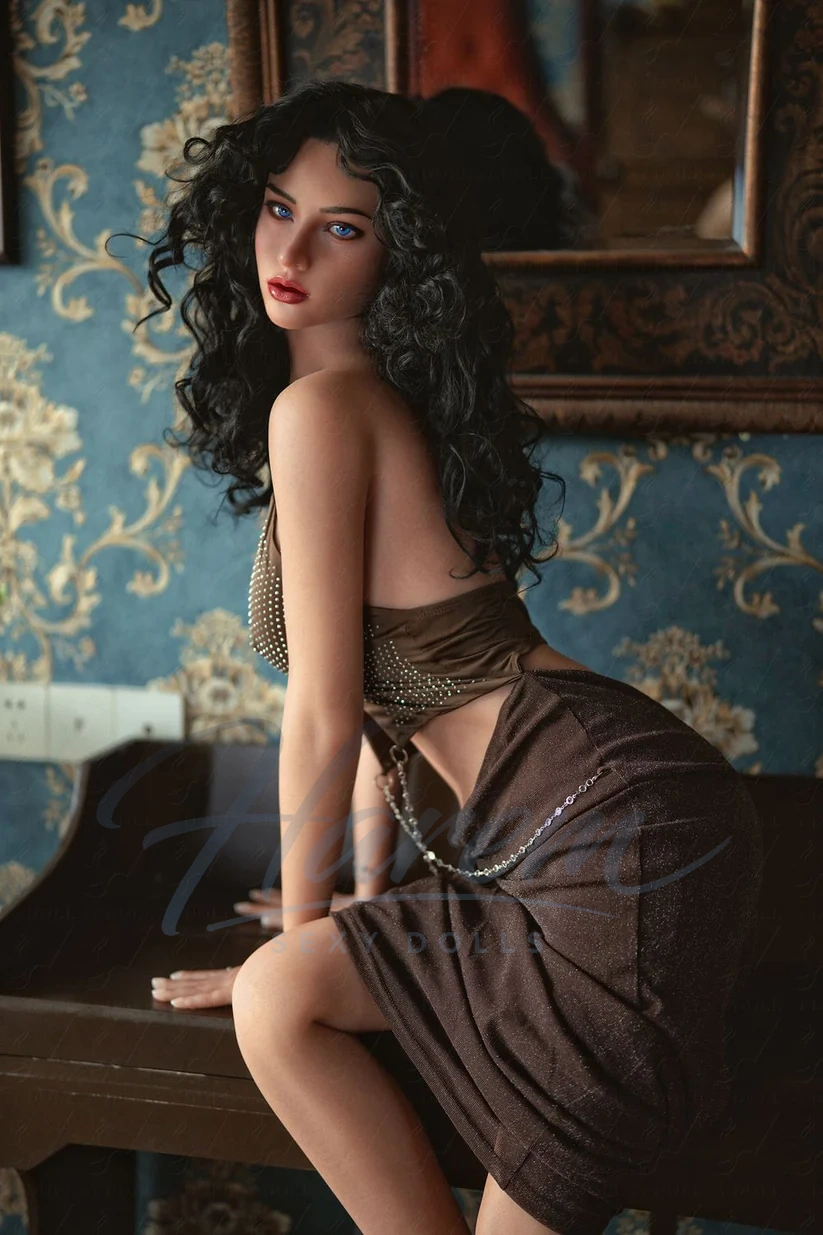 HAREM 175CM #B156 SILICONE REALISTIC SEX DOLL - Harem sex doll