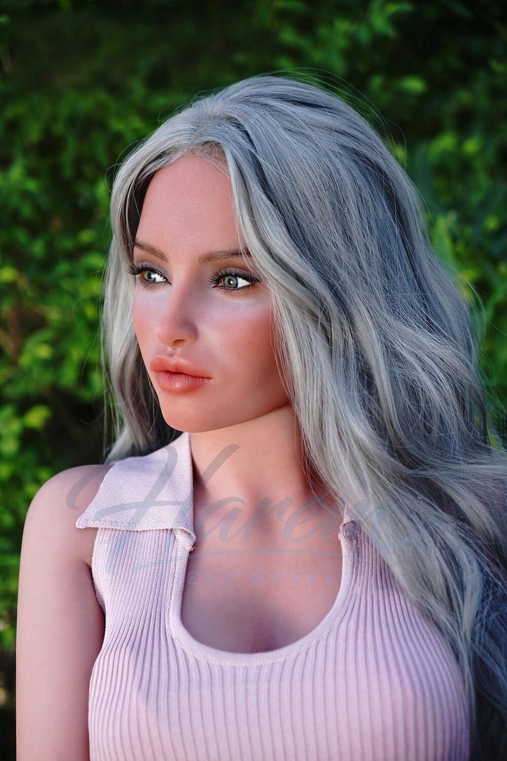 HAREM 158CM #C12 S-TPE REALISTIC SEX DOLL - Harem sex doll