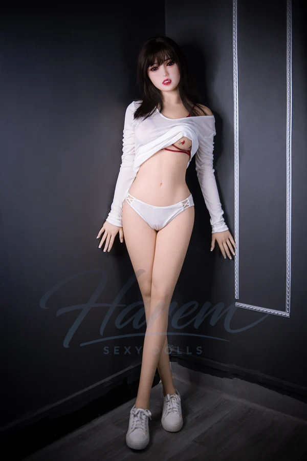 HAREM 158CM #A274 TPE REALISTIC SEX DOLL - Harem sex doll