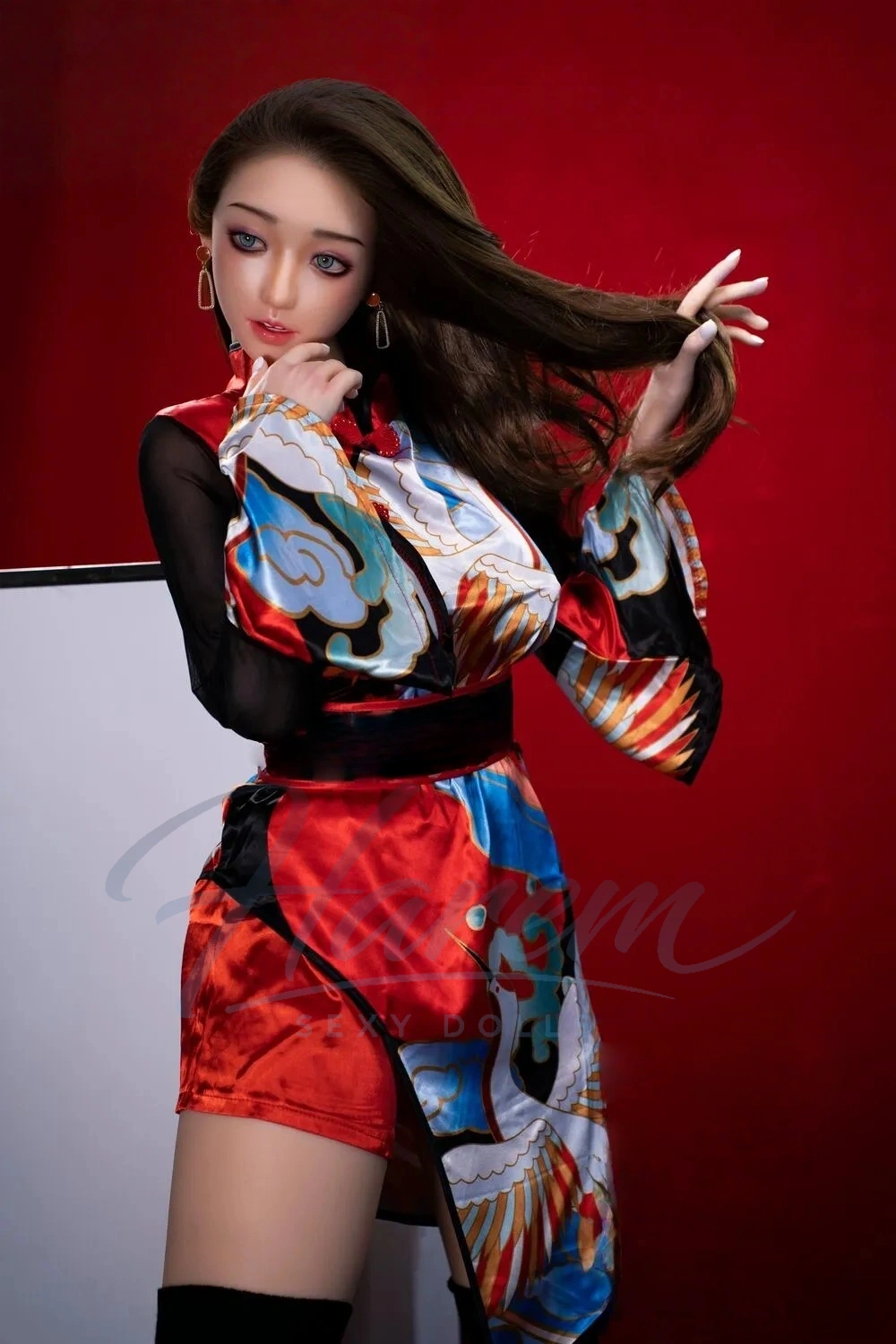 HAREM 150CM #B41 SILICONE REALISTIC SEX DOLL - Harem sex doll