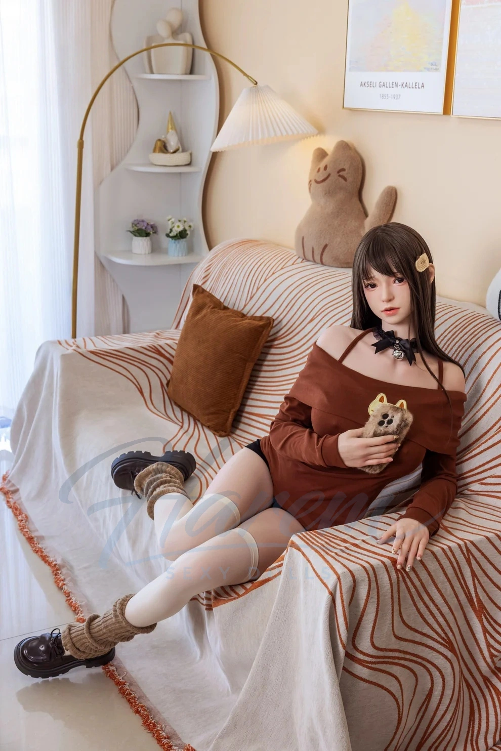HAREM 168CM #B173 SILICONE REALISTIC SEX DOLL - Harem sex doll