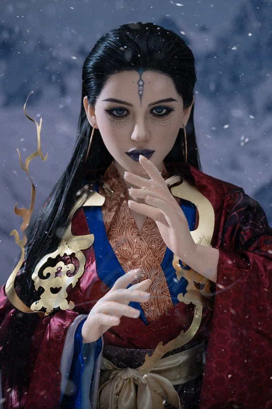 HAREM 168CM #B167 SILICONE REALISTIC SEX DOLL - Harem sex doll