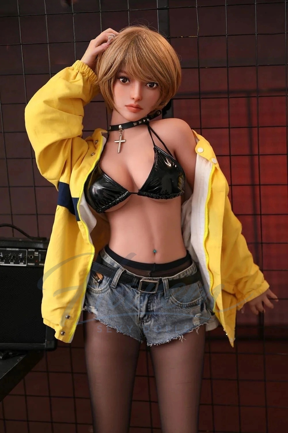HAREM 168CM #A53 TPE REALISTIC SEX DOLL - Harem sex doll
