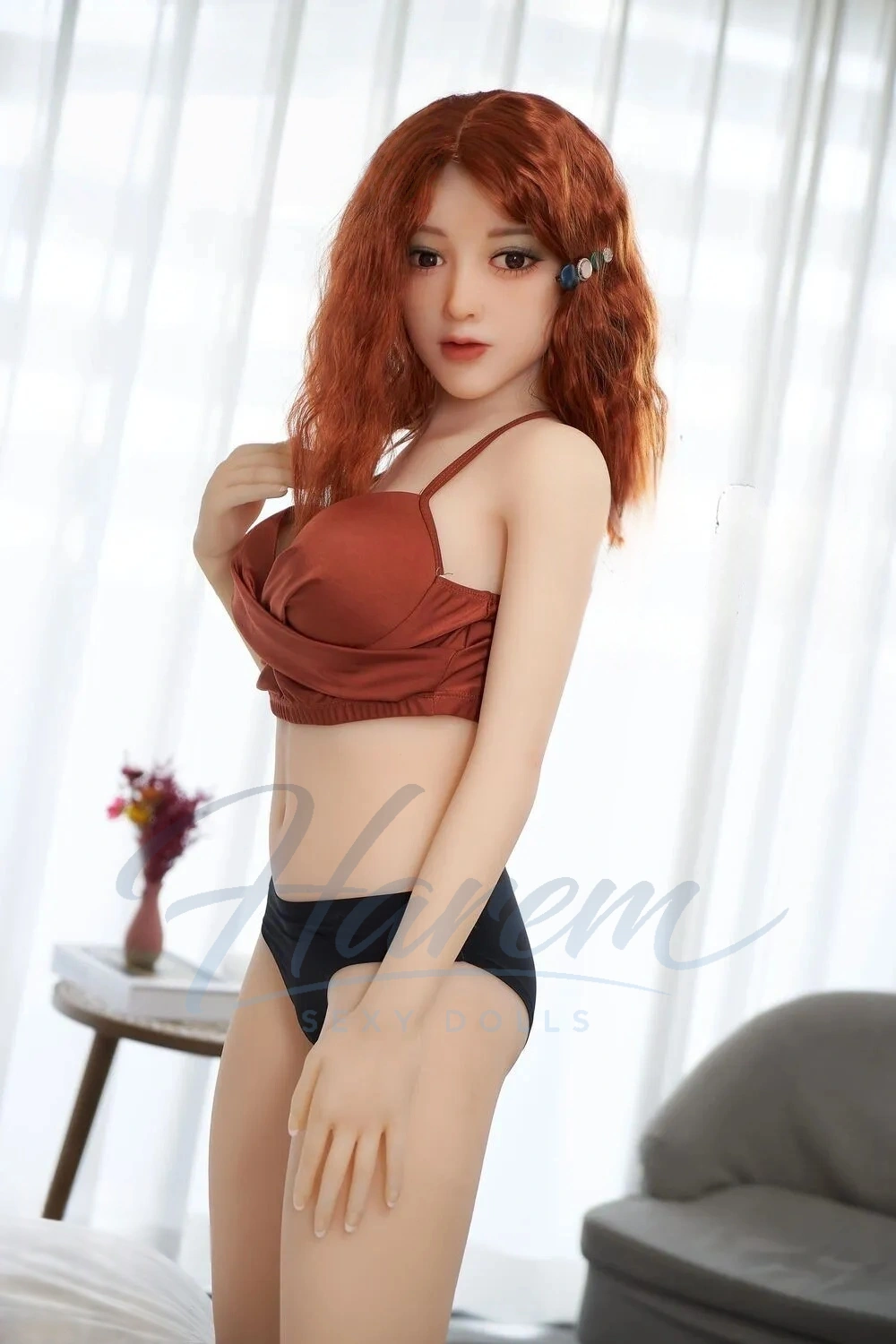 HAREM 168CM #A85 TPE REALISTIC SEX DOLL - Harem sex doll