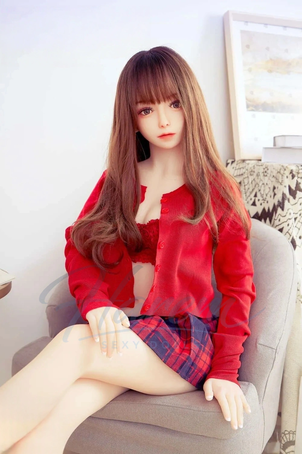HAREM 168CM #A83 TPE REALISTIC SEX DOLL - Harem sex doll