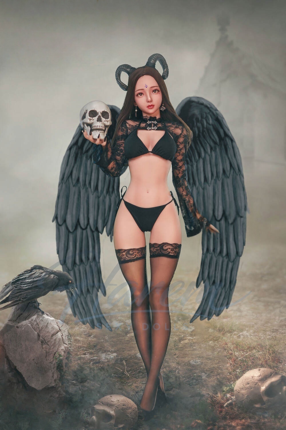 HAREM 168CM #A184 TPE REALISTIC SEX DOLL - Harem sex doll