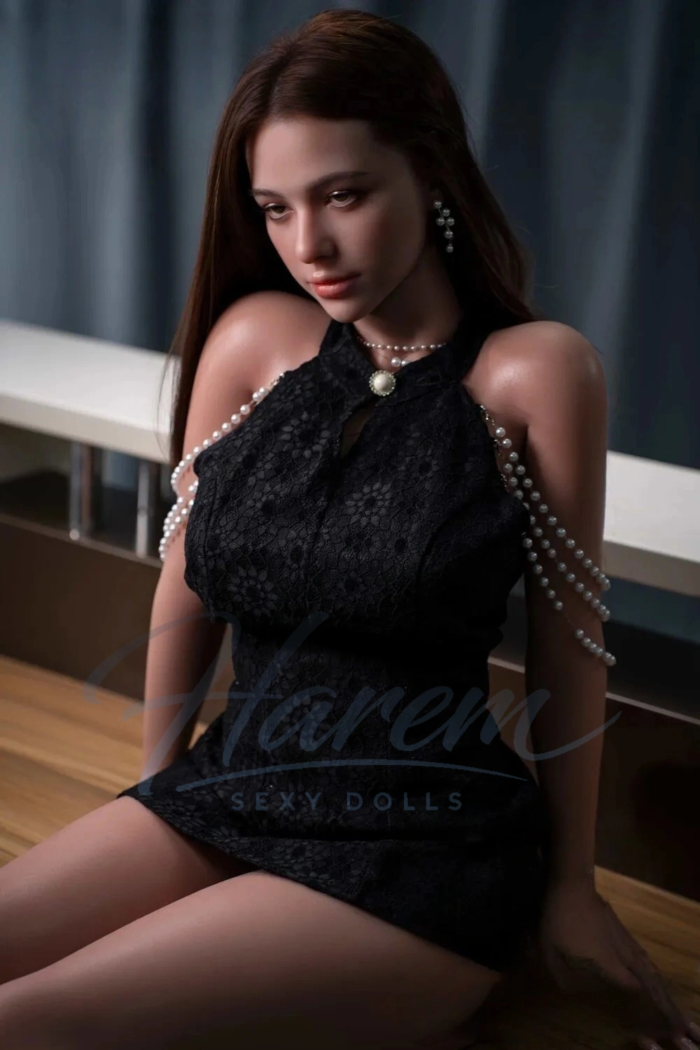 HAREM 150CM #B52 SILICONE REALISTIC SEX DOLL - Harem sex doll