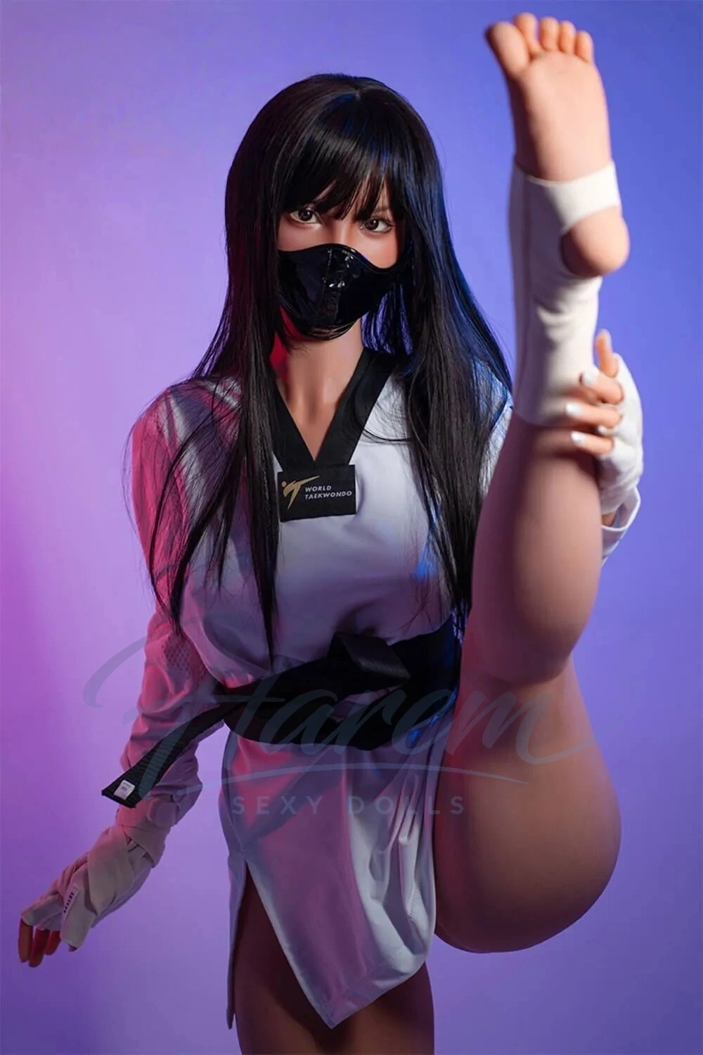 HAREM 175CM #B76 SILICONE REALISTIC SEX DOLL - Harem sex doll