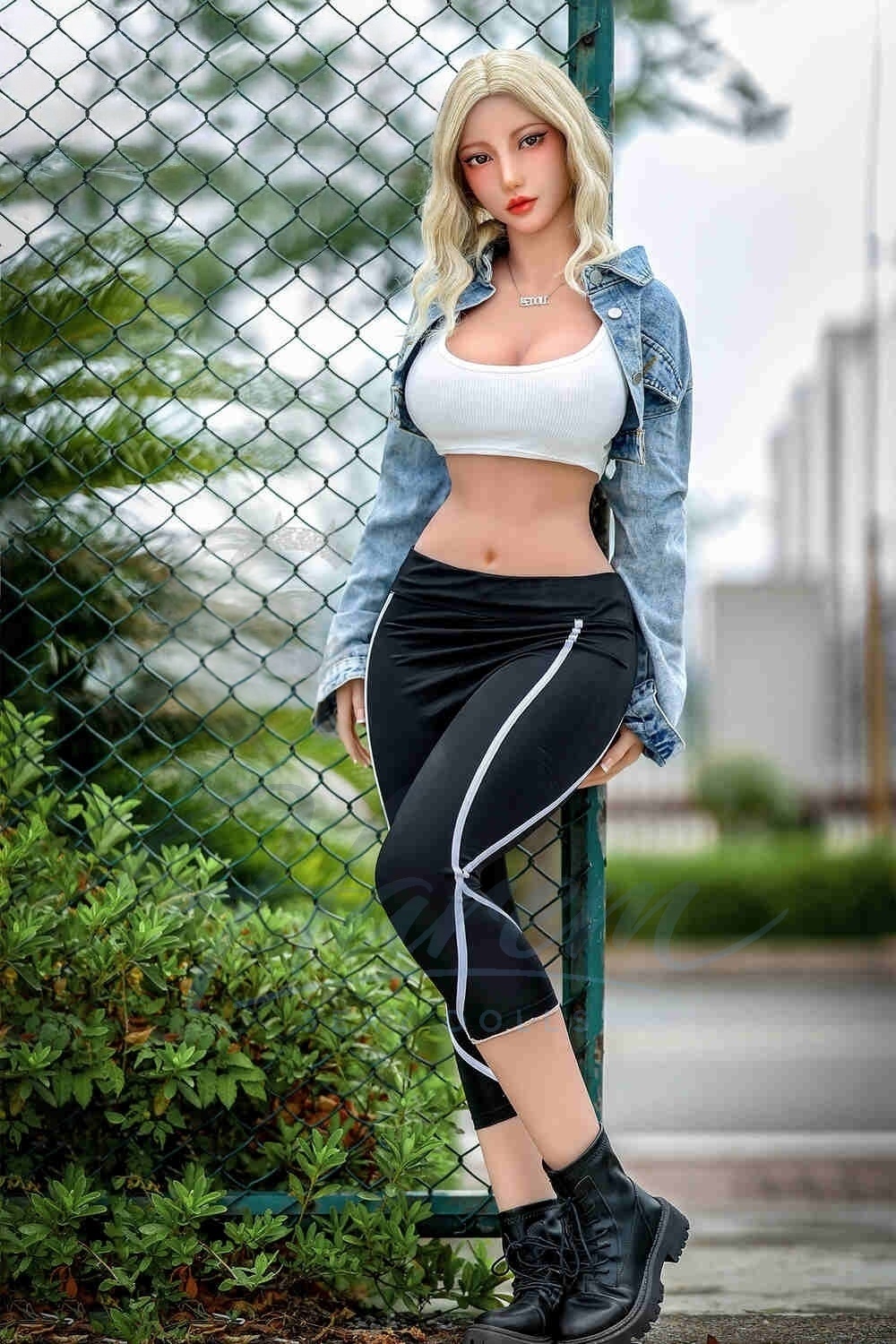 HAREM 171CM #A127 TPE REALISTIC SEX DOLL - Harem sex doll