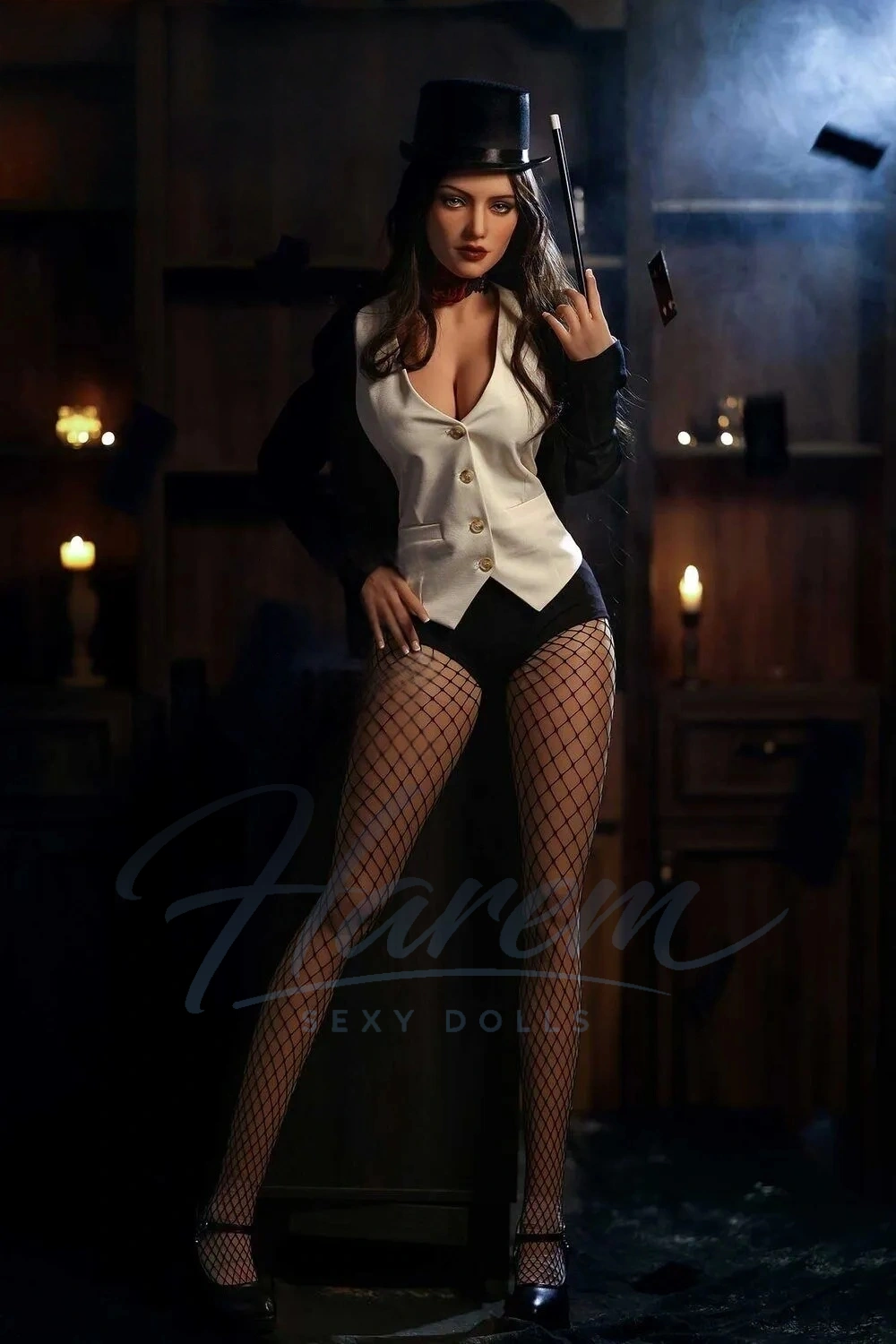 HAREM 171CM #A114 TPE REALISTIC SEX DOLL - Harem sex doll