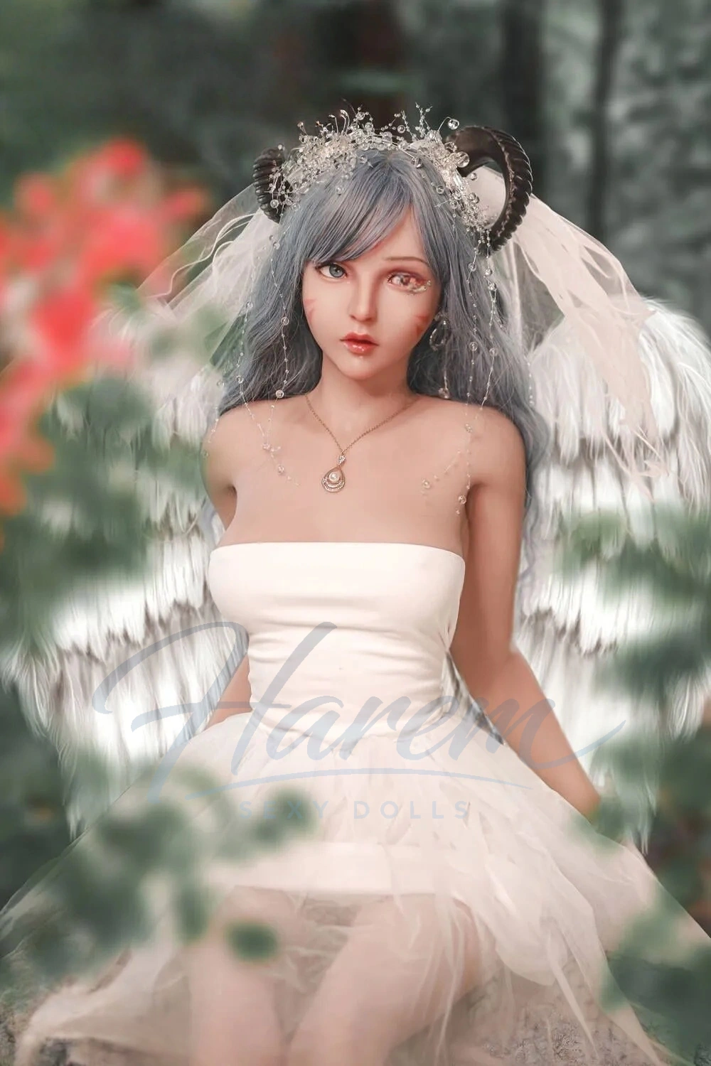 HAREM 168CM #A153 TPE REALISTIC SEX DOLL - Harem sex doll