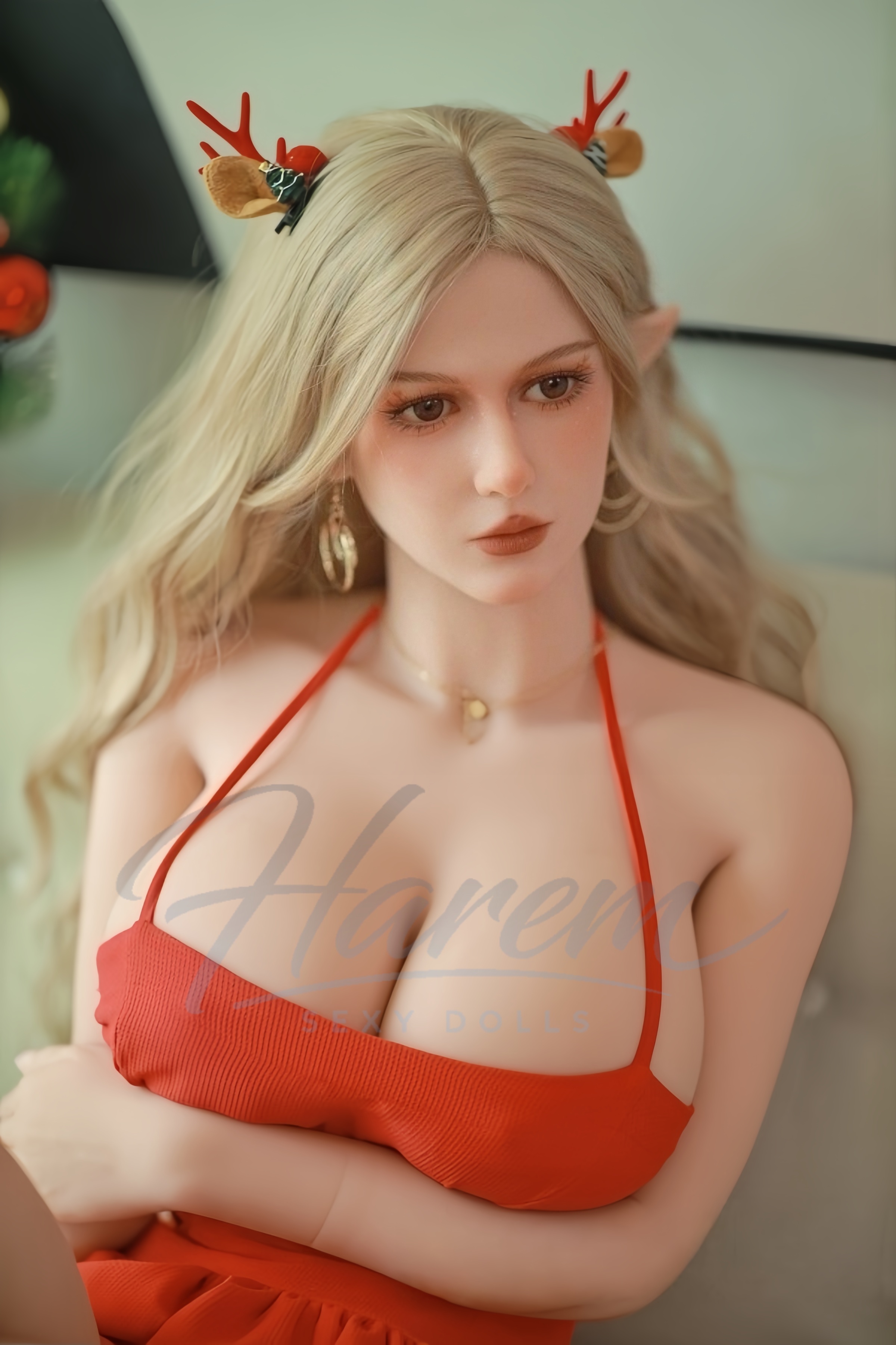 HAREM 168CM #A214 TPE REALISTIC SEX DOLL - Harem sex doll