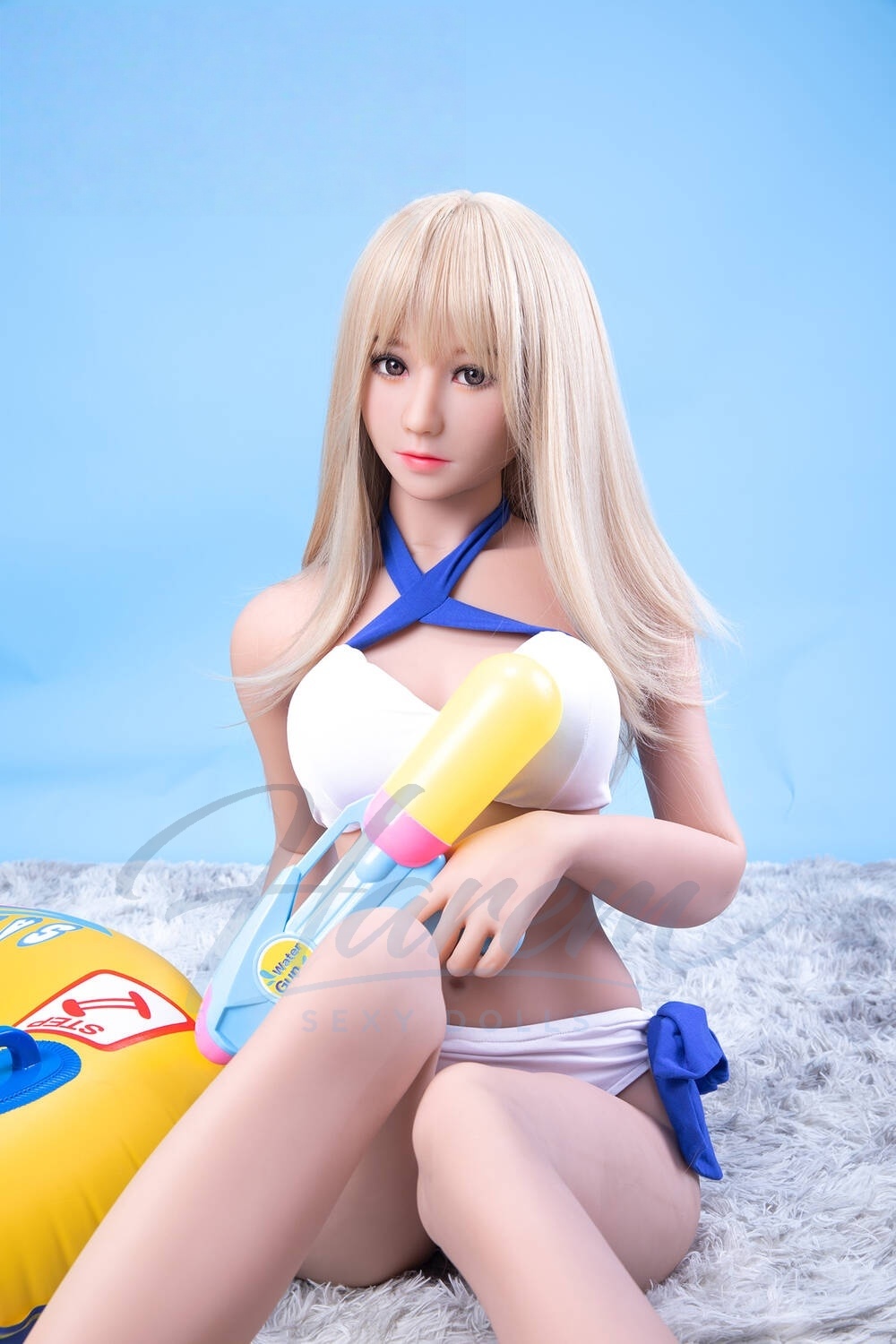 HAREM 168CM #A75 TPE REALISTIC SEX DOLL - Harem sex doll