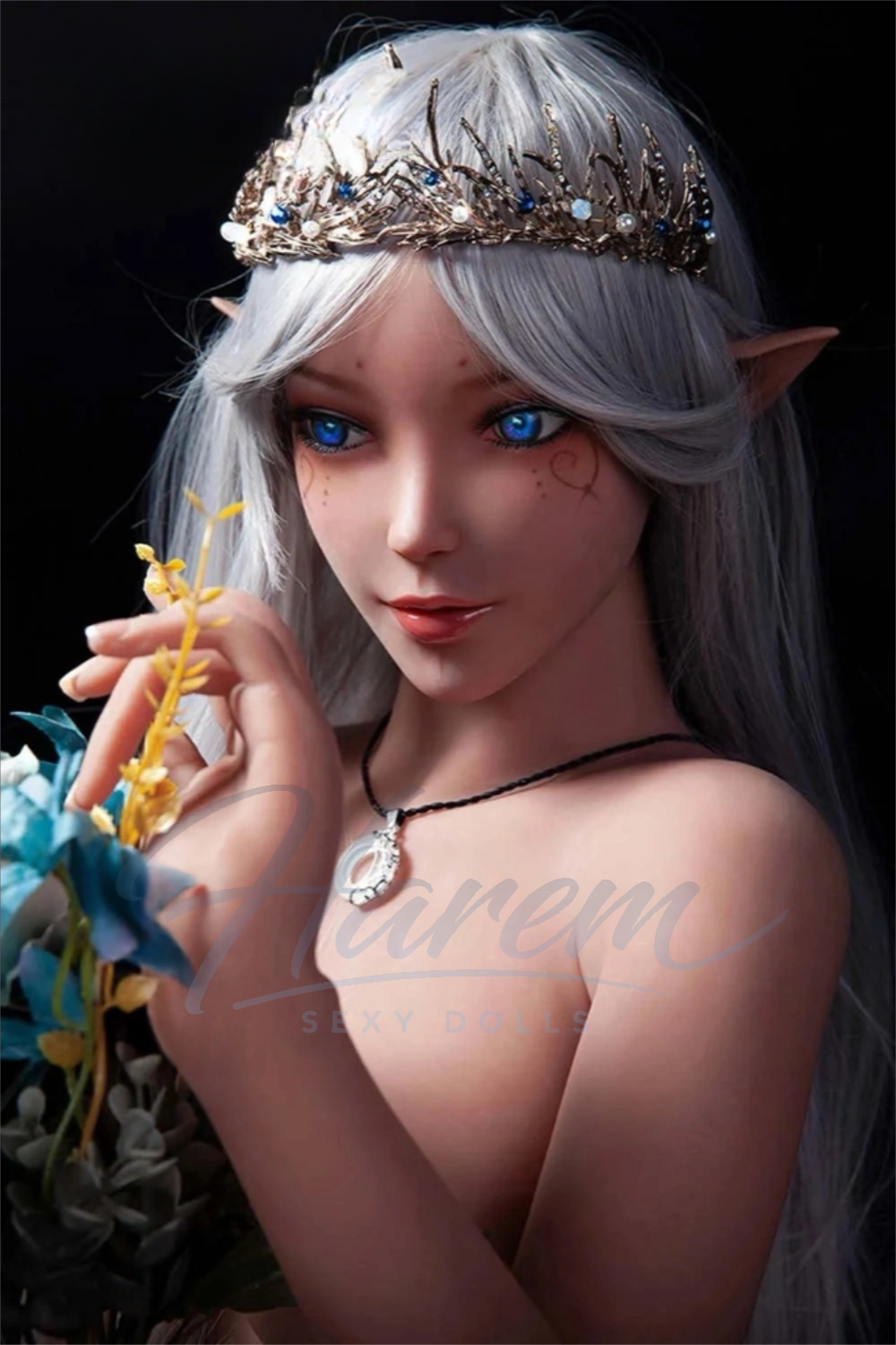 HAREM 150CM #A23 TPE REALISTIC SEX DOLL - Harem sex doll