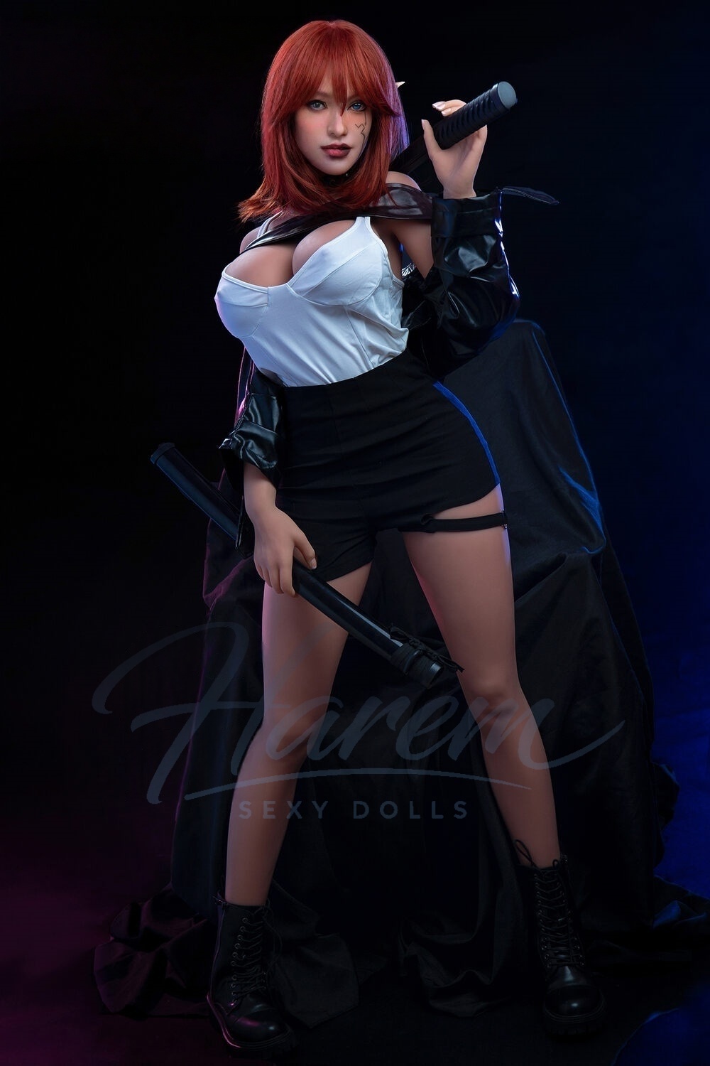 HAREM 171CM #A101 TPE REALISTIC SEX DOLL - Harem sex doll