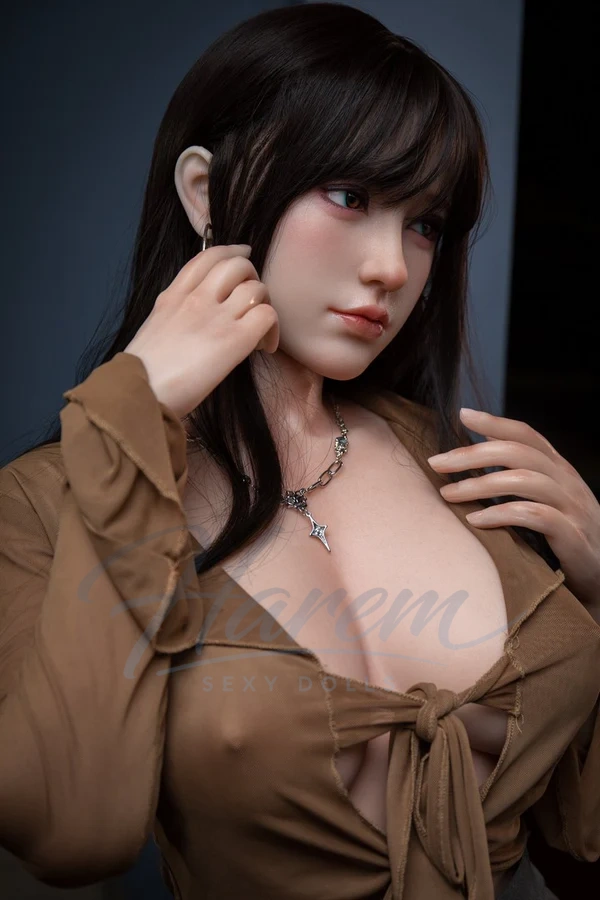 HAREM 158CM #C130 S-TPE REALISTIC SEX DOLL - Harem sex doll