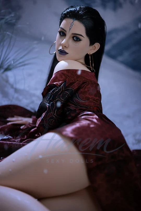 HAREM 168CM #B167 SILICONE REALISTIC SEX DOLL - Harem sex doll