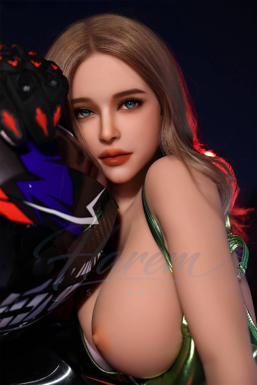 HAREM 171CM #A119 TPE REALISTIC SEX DOLL - Harem sex doll