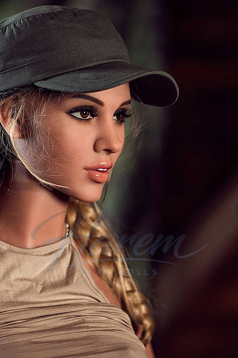 HAREM 158CM #A3 TPE REALISTIC SEX DOLL - Harem sex doll