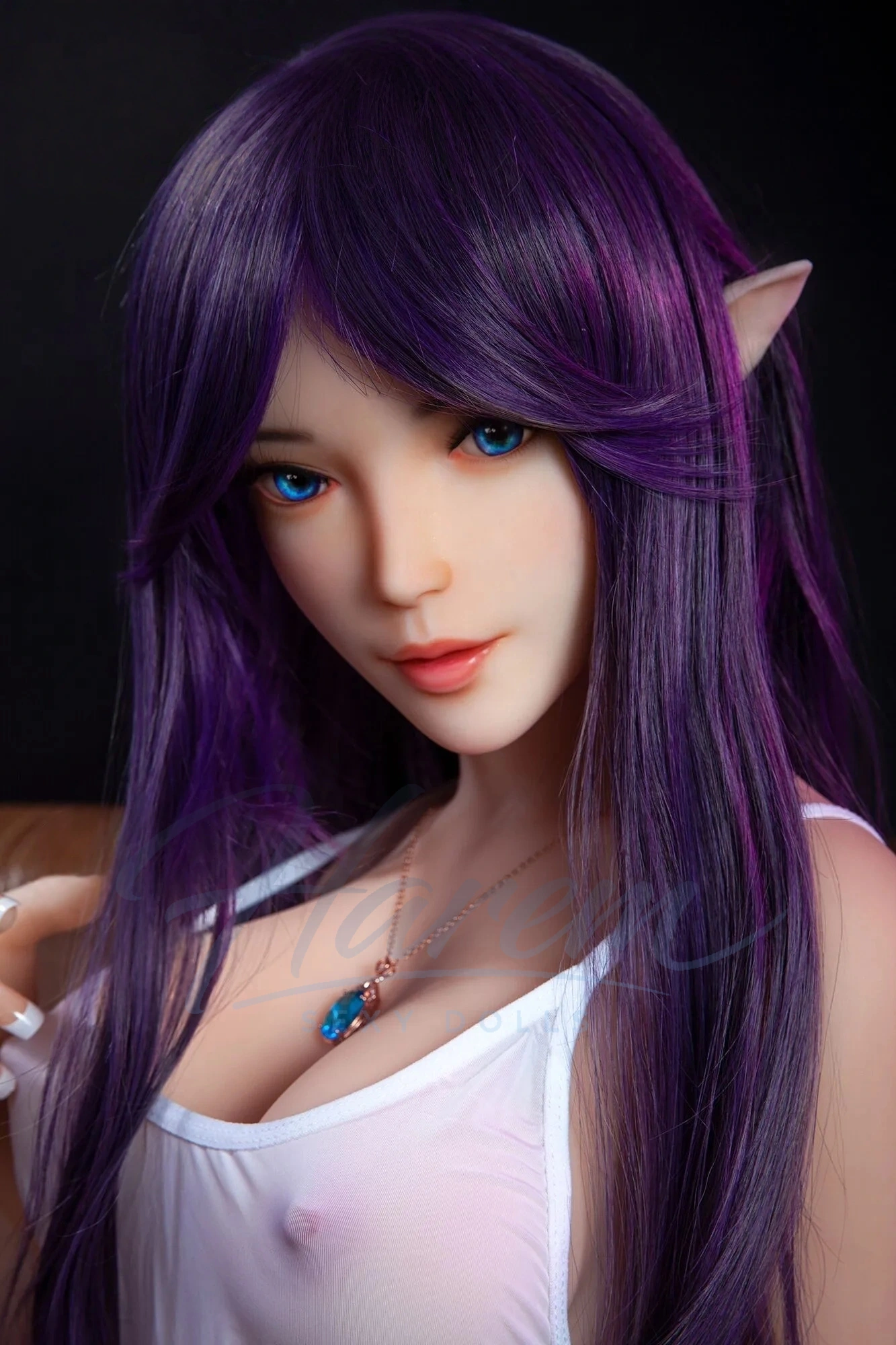 HAREM 168CM #A50 TPE REALISTIC SEX DOLL - Harem sex doll