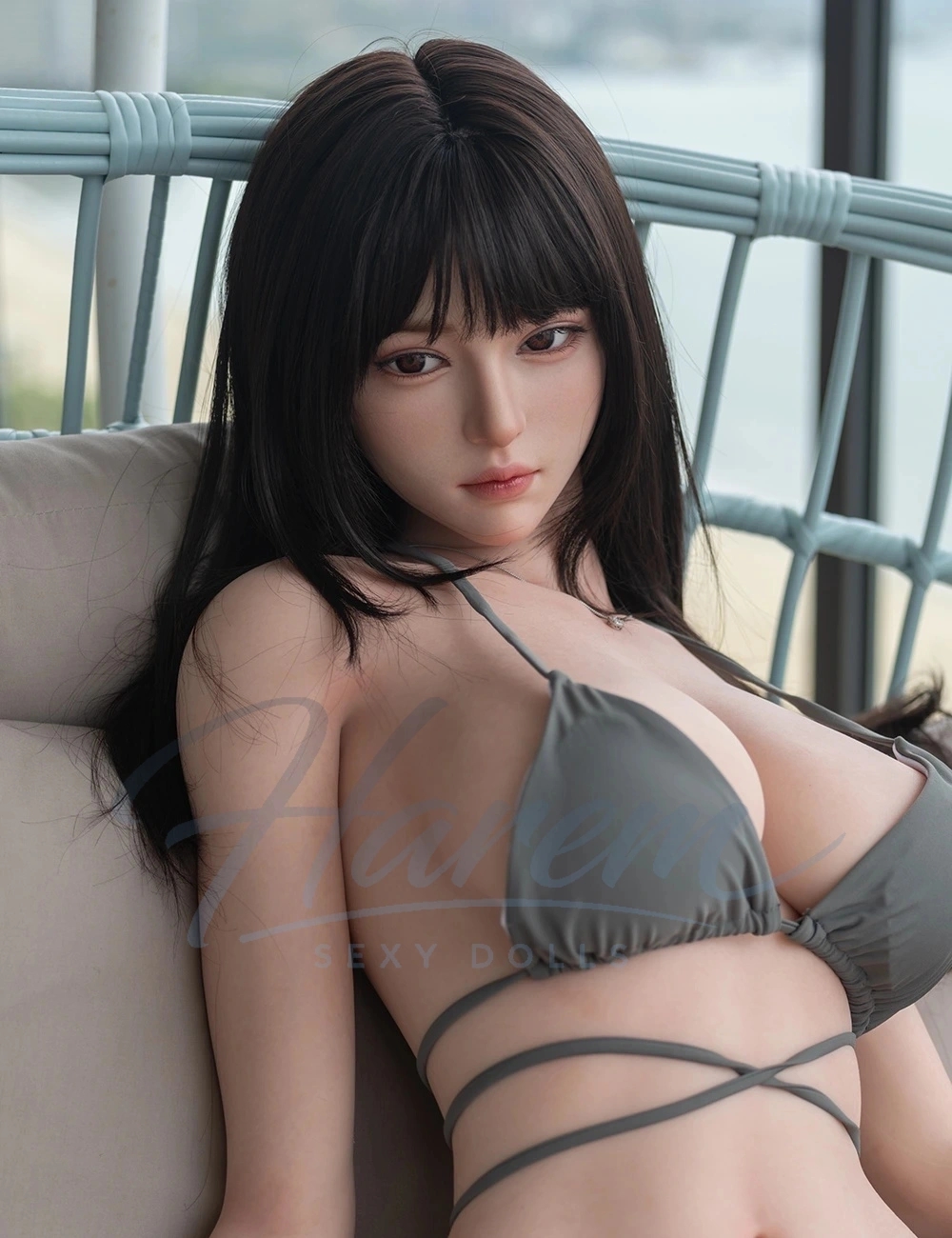 HAREM 168CM #B120 SILICONE REALISTIC SEX DOLL - Harem sex doll